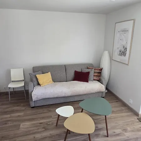 Nouveau - Splendide T2 Neuf Au Calme En D'hiver - 3 étoiles Apartment *